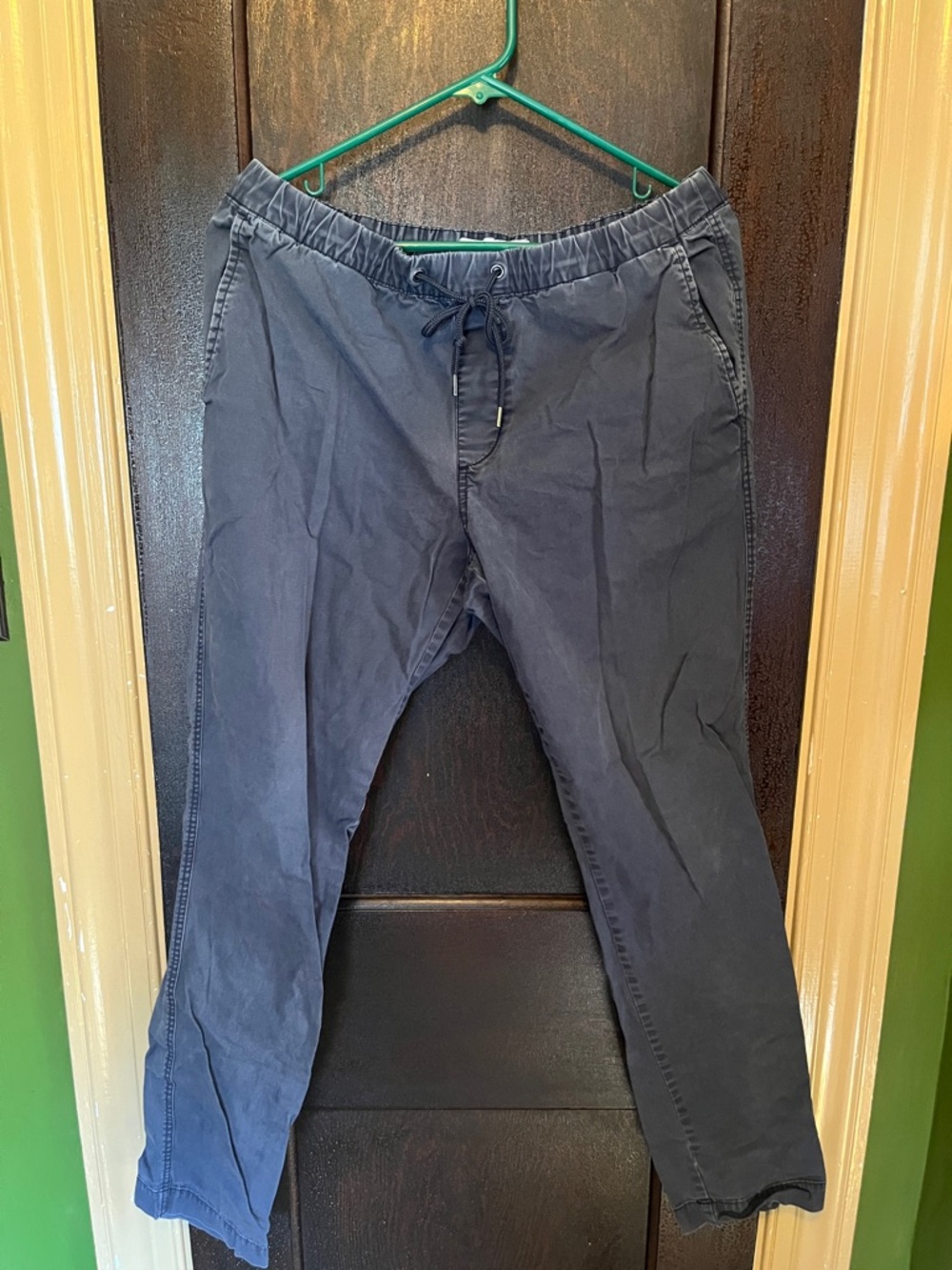 Old Navy Men's Navy Drawstring Joggers